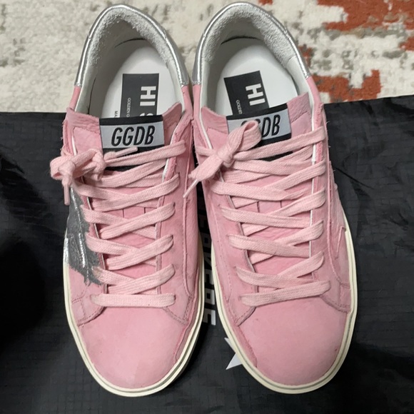 Golden goose hi-star in pink - Picture 2 of 6